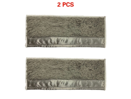 2 paquetes de almohadillas secas lavables adecuadas para el reemplazo de accesorios de Robot de limpieza inteligente Irobot Braava Jet M6 (6110)