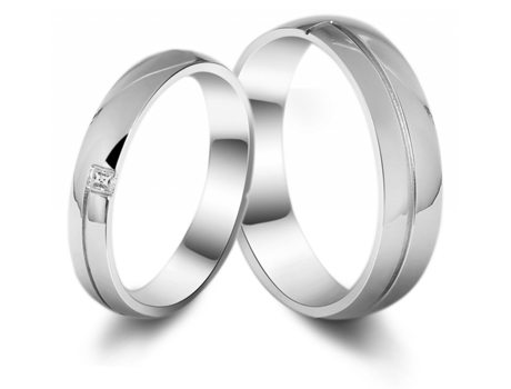 AKZENT Anillo Masculino em Acero Inoxidable Tam.68