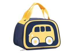 Bolsa De Almuerzo Con Dibujos Animados Para Coche, Portátil, De Mano, Con Aislamiento Térmico, Impermeable, Para Picnic Al Aire Libre, Escuela, Ofici