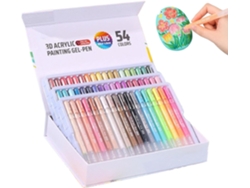 Bolígrafos Gel 06u Para Adultos 1 M Diseño Moderno