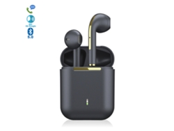 Auriculares Tws J18 Bluetooth 5.0, Controles Táctiles, Base De Carga 300mah.