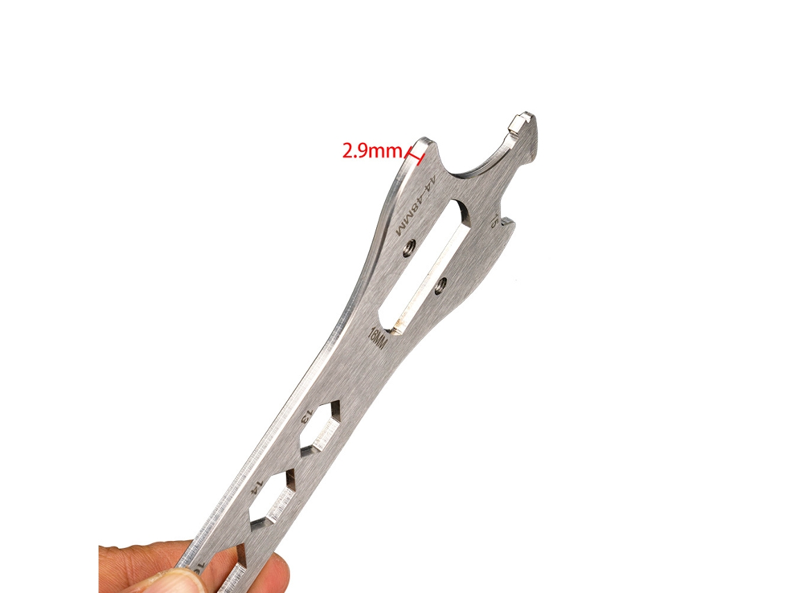Herramienta Para Desmontar Bujes De Bicicleta, Acero Inoxidable.