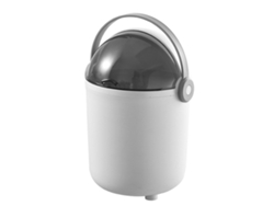 Jinwei-cubo De Lixo Com Tampa De 8l Estilo Light Luxury Ins Para Cozinha, Banheiro, Sala De Estar, Quarto