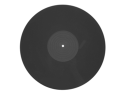 Alfombrilla Antiestática De Acrílico Para Tocadiscos, Mejora La Calidad Del Sonido, Alfombrilla Negra Para Discos De Vinilo De 12 Pulgadas.