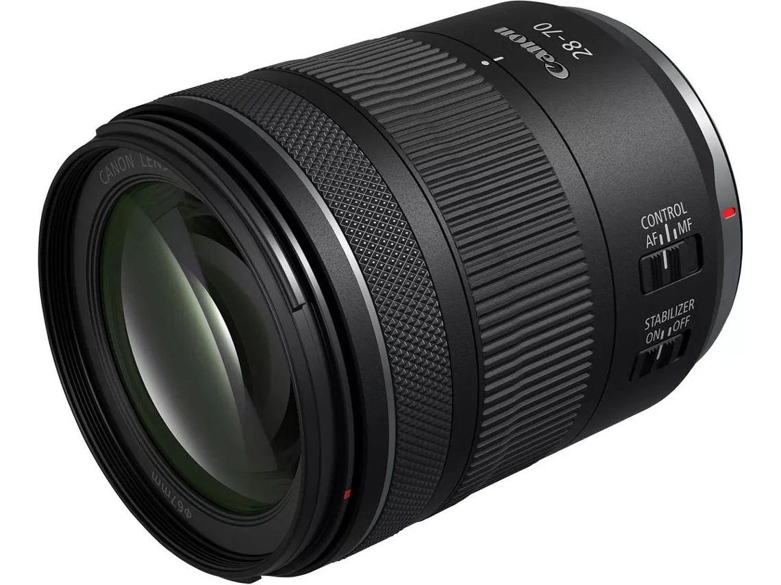 Objetiva Canon RF 28-70mm F2.8 IS STM