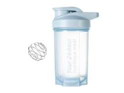 Botellas De Agua Deportivas De Plástico A Prueba De Fugas, Ideales Para Mezclar Suplementos Con Eficiencia Rosewell (morado)