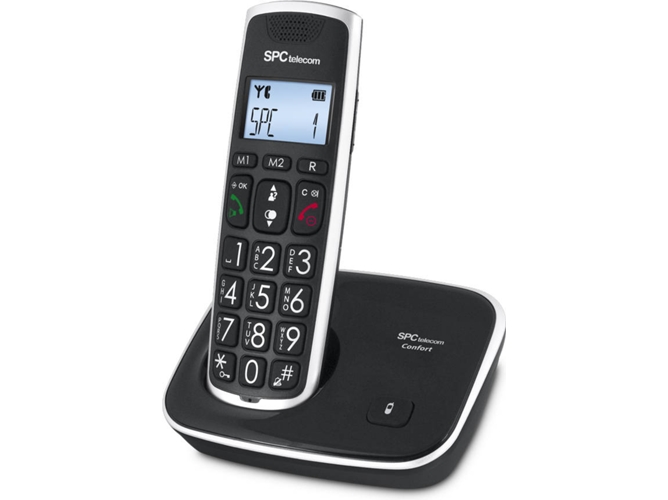Teléfono fijo Sin Cable SPC 7608N