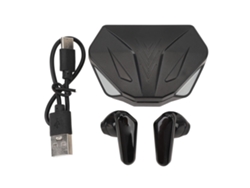 Auriculares Inalámbricos Bluetooth 5.3 Con Pantalla Digital Para Juegos, Música Y Llamadas. Estuche De Carga.