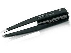 Pinza BETER ELITE Punta Oblicua y Luz