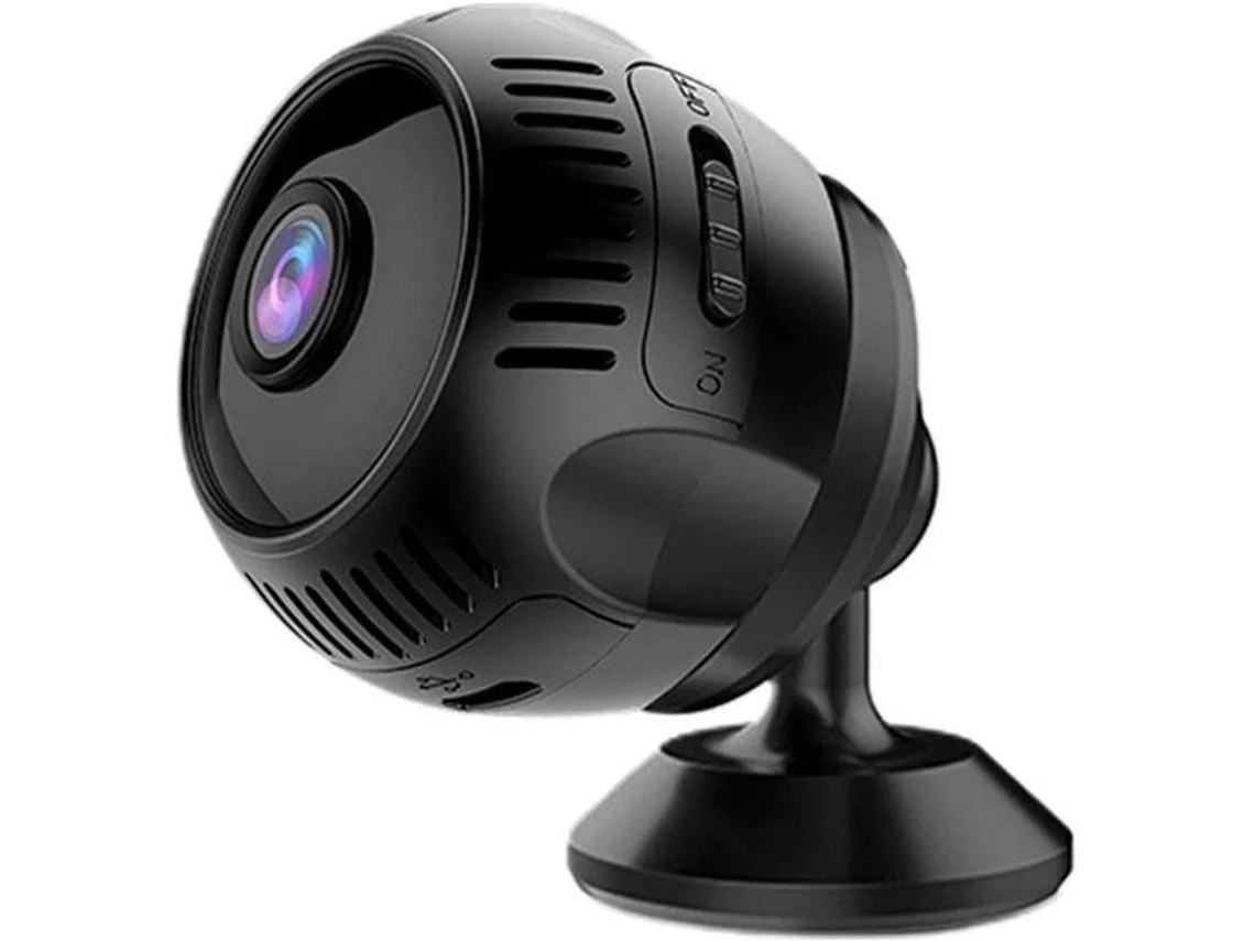 Mini cámara deportiva para exteriores X7 4K 1080P, inalámbrica, WiFi, DVR infrarrojo, visión nocturna, Bestvite (negra)