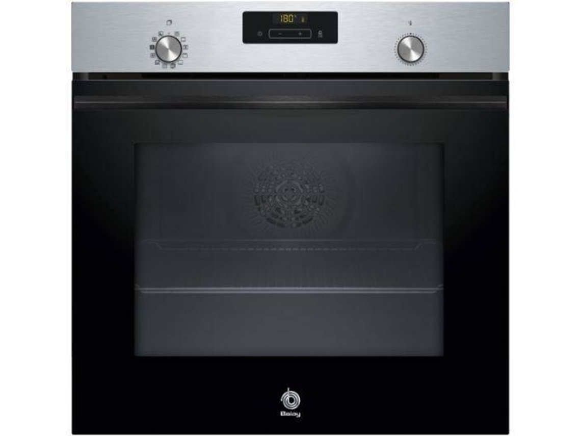 Horno BALAY 3HA4741X3 (71 L - 59.5 cm - Hidrolítico + Pirolítico - Inox)