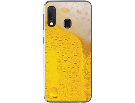 Carcasa Samsung Galaxy A20e 5.8" TUMUNDOSMARTPHONE Cerveza Multicolor