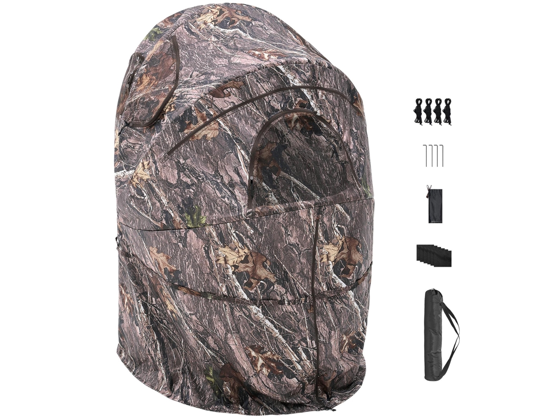 Bolsa de camuflaje portátil Succebuy para escondite de caza individual