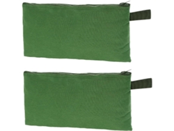 Kit de herramientas de lona, 2 piezas, con cremallera. Slowmoose