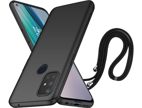 Carcasa Oneplus Nord N10 Turtleshell Negro BD-ATC