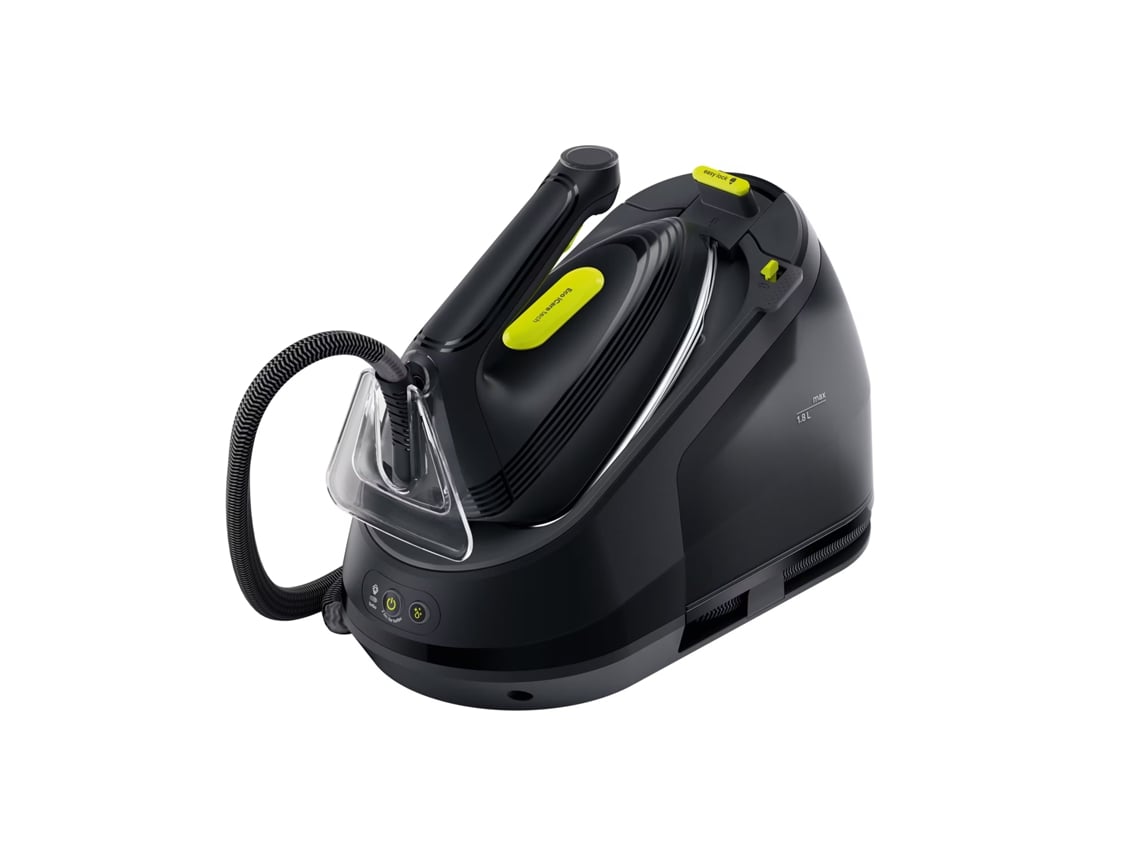 Plancha con Caldera BRAUN IS3257BK (2400W - 1.8 L)
