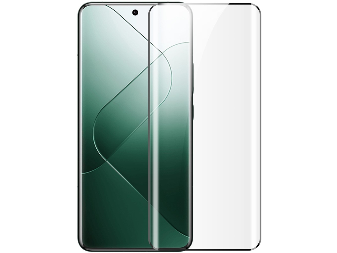 Nillkin 2 Protectores De Pantalla Completos Para Xiaomi 14 Pro, Pmma, Adhesivo Completo, Película Para Pantalla Curva.