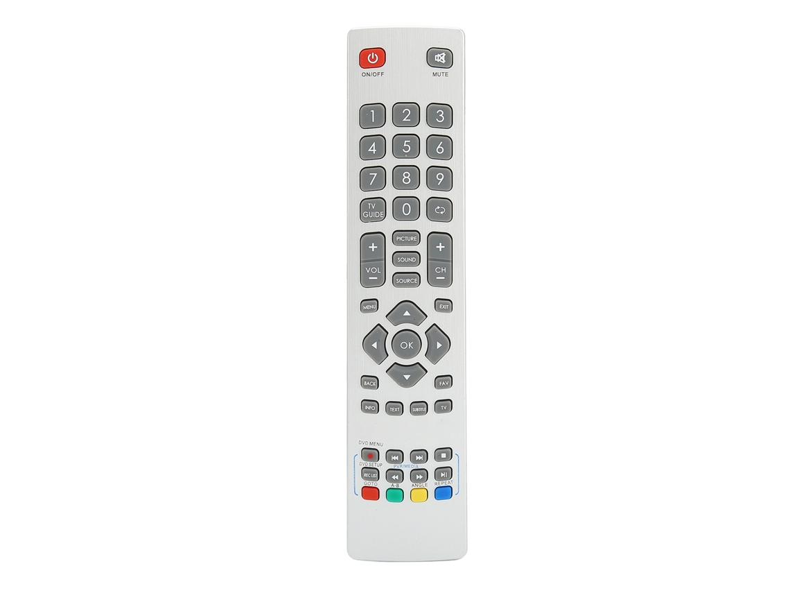 Control Remoto Sharp Shwrmc0115 Con Botones Para Netflix Y Youtube Para Los Modelos Lc 32hg5141k Y Lc 40ug7252k.