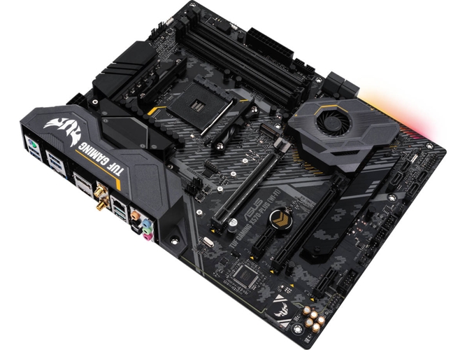 Motherboard ASUS TUF Gaming X570-Plus Wi-Fi (Socket AM4 - AMD X570 - ATX)