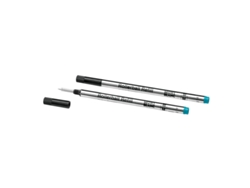 Recambios para rollerball Montblanc Barbados Blue (m) (paquete de 2)