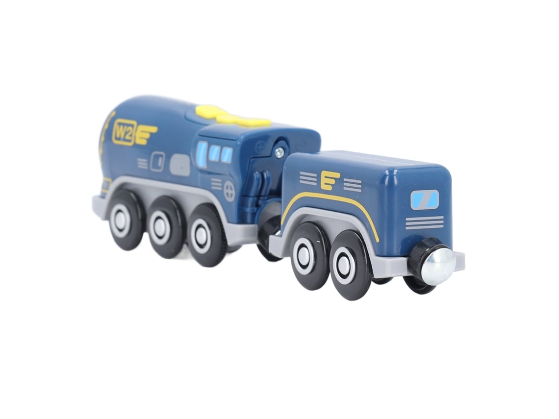 Ats-juguete Tren Eléctrico Interactivo Con Luces Y Sonidos, Mejora Coordinación Para Niños