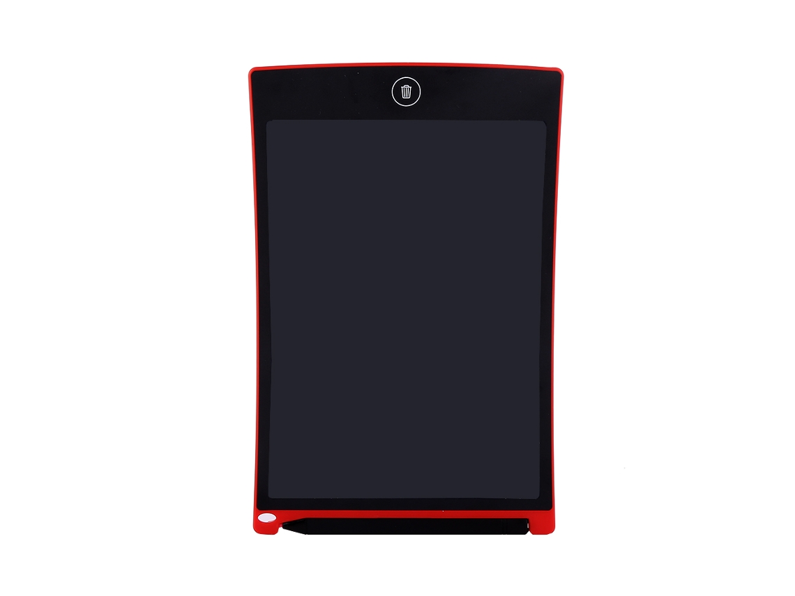 Tableta De Escritura Lcd De 8.5 Pulgadas, Tablero De Dibujo Electrónico, Versión En Inglés, Color Rojo