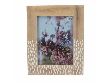 Marco de Fotos Versa Dark Madera (1,5 x 28 x 23 cm)