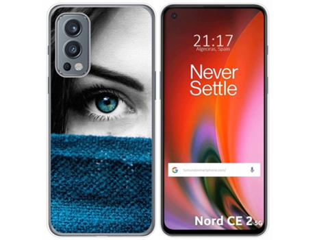 Carcasa OnePlus Nord 2 5G TUMUNDOSMARTPHONE Dibujos Multicolor