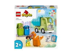 O Camião da Reciclagem - 10987 LEGO-DUPLO 