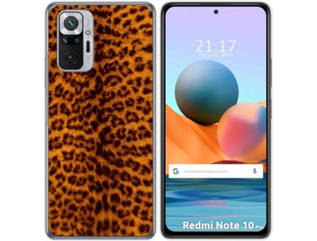 Carcasa Xiaomi Redmi Note 10 Pro TUMUNDOSMARTPHONE Animal 03 Multicolor