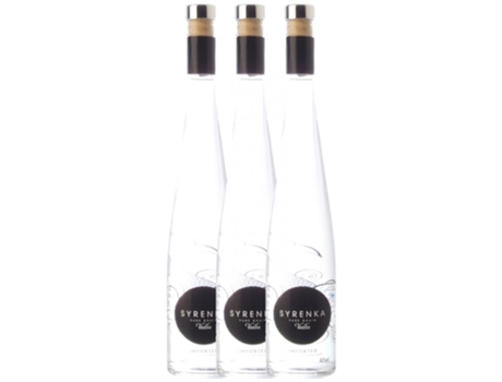 Vodka SYRENKA Syrenka (0.5 L - 3 unidades)