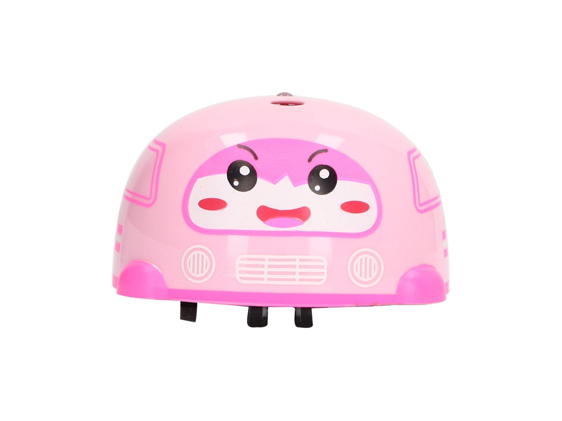 Ats-coche Juguete De Control Por Gestos Inteligente Con Luces Parpadeantes, Música Y Educativo Para Niños Color Rosa