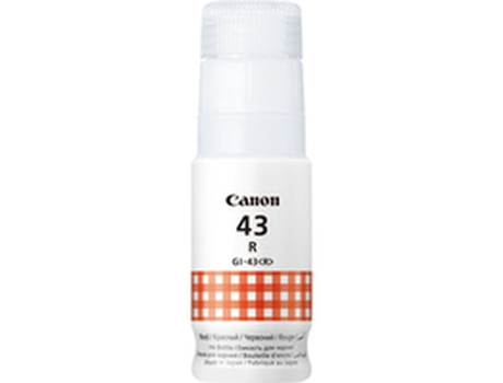 Tinta para Recargar Cartuchos CANON 4716C001 (Rojo - Inyección de tinta)