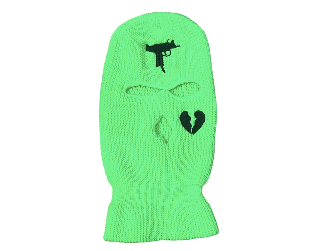 Máscara De Cara Balaclava De Punto 3 Agujeros Para Invierno, Impermeable Al Viento, Transpirable Para Esquí, Ciclismo Y Correr
