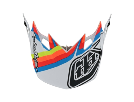 Visera para casco de moto TROY LEE DESIGNS Se4 Warped