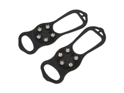 Pinzas Para Hielo Para Zapatos, 5 Dientes, Antideslizantes, Accesorio Portátil Para Escalada, Senderismo Y Uso Al Aire Libre.