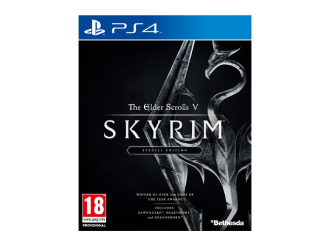 Juego PS4 The Elder Scrolls V: Skyrim Special Edition