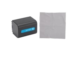 Bateria De Câmera Np Fh70 7.2v 2500mah Para Hdr Hc3 Tg5v Dcr Sr20e Sr300 Nex Vg10e Hc48