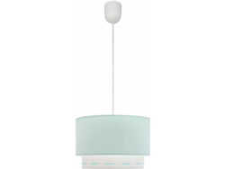 Lámpara de Techo FABRILAMP Trazos (Azul - E27 - Máx. 60W - Tela)