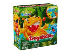 Juego de Rompecabezas HASBRO Hungry Hungry Hippos (Edad Mínima: 4)
