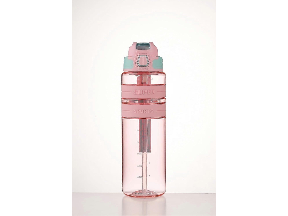 Botella Deportiva De Plástico Tritan Sin Bpa, A Prueba De Fugas Con Filtro, Tapa Articulada, Vaso Deportivo, Botellas Para Bebidas Rosewell