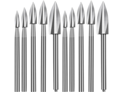 Brocas para madera Topbathy Alipis de 3/4/5/6/8 mm