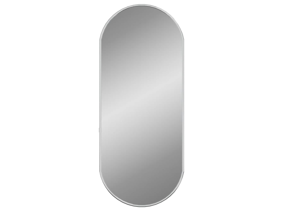 Espejo De Pared VIDAXL Plateado Cristal (60x25 cm)