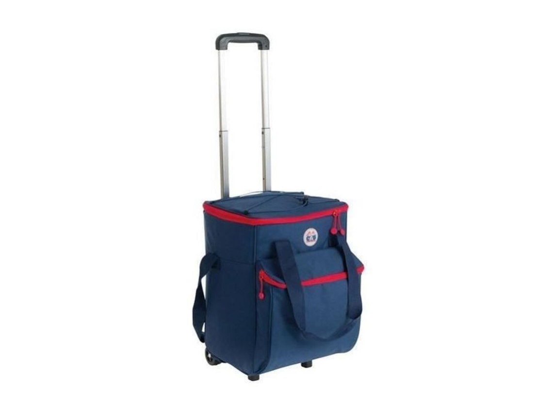 Carro isotérmico 2 ruedas 32 L Azul Noche Cao