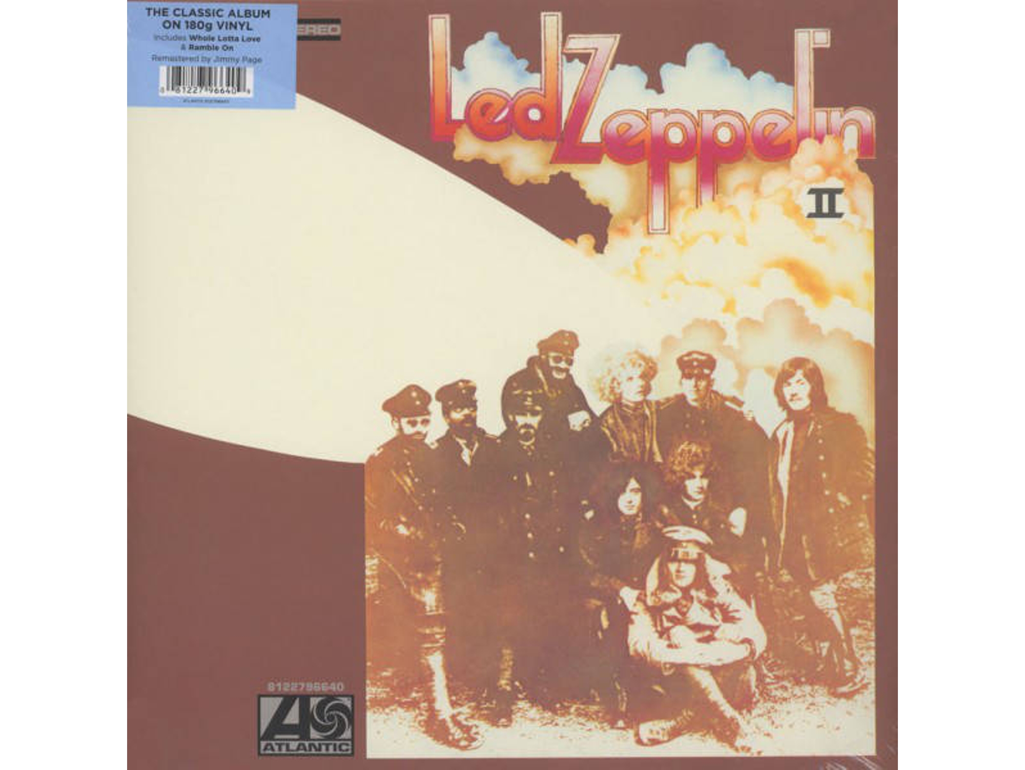 VINIL LED ZEPPELIN - LED ZEPPELIN II (VI
