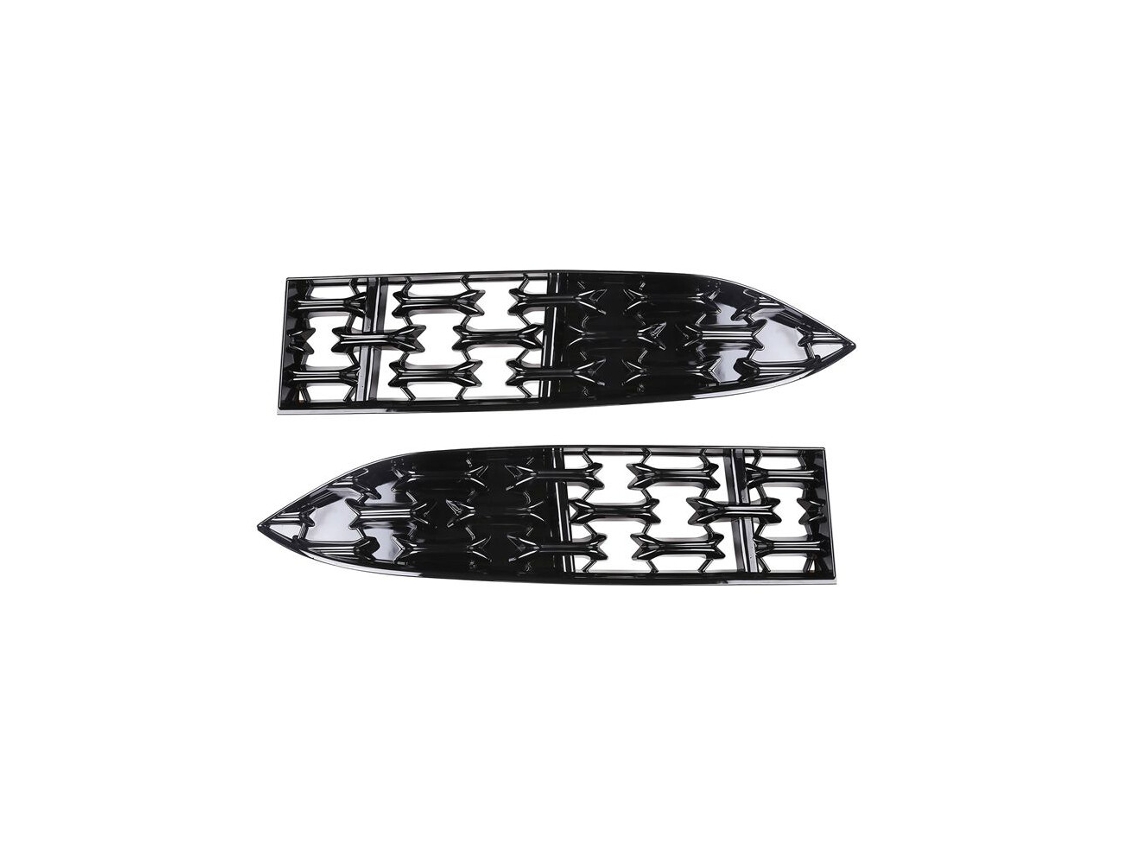 Moldura De La Rejilla Del Parachoques Delantero Inferior Del Coche Para Cx5 Cx-5 2022+ Decoración De La Rejilla Central Inferior Delantera B