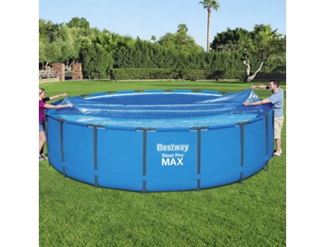 Cubierta solar para piscina 549 cm BESTWAY