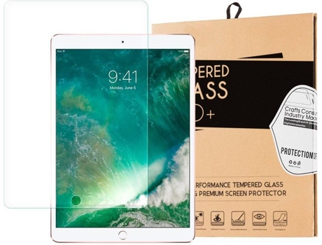 Protector Pantalla Tablet LMOBILE Cristal Templado (iPad Pro 12.9" 2015«2017) Transparente