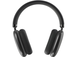 Auriculares inalámbricos Bluetooth, ANC, tiempo de reproducción 24 horas, audio de alta fidelidad, ajustables para iPhone/Android/Samsung (plateados) BISBISOUS