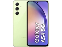 Smartphone SAMSUNG Galaxy A54 5G (6.4'' - 8 GB - 128 GB - Lime)